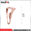 FL1167 Patas de muebles de metal Pata de sofá de ángulo recto de hierro forjado resistente