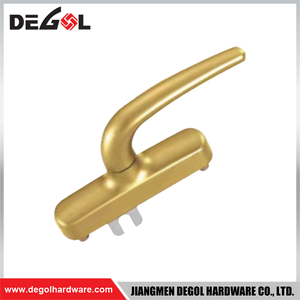 WH1018 Accesorios deslizantes Diseño moderno Metal Aleación de aluminio Durable OEM ODM Caja de pastel de venta caliente moderna con manijas de puertas y ventanas con hotel para el hogar