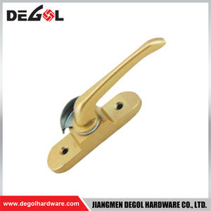 WH1047 Tirador de puerta barato de lujo Accesorios para muebles Pasador caliente de alta calidad Interior Moderno metal de lujo Aluminio Durable OEM ODM Moderno Venta caliente manijas para puertas y ventanas cerradura con casa hotel