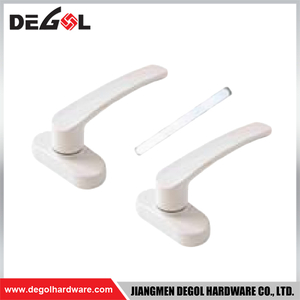 WH1025 Tirador de puerta corrediza de lujo Accesorios para muebles hermoso diseño moderno Metal Aluminio Durable OEM ODM Caja de pastel de venta caliente moderna con manijas para puertas y ventanas con hotel para el hogar