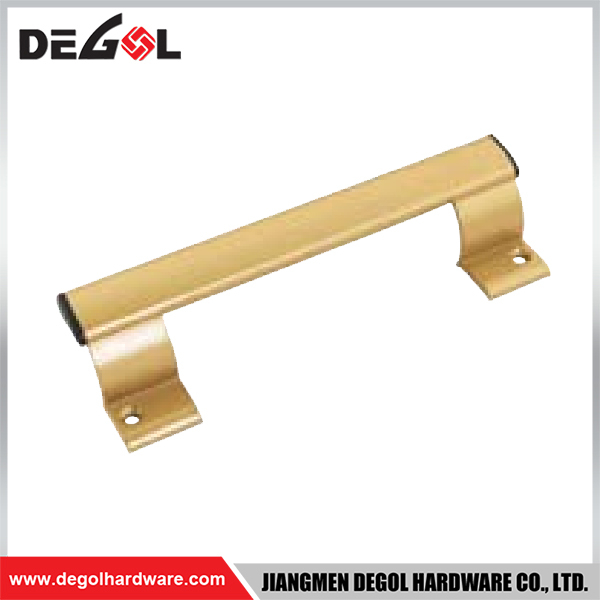 WH1060 letra Tirador Accesorios para muebles Perfil de aleación de aluminio Tablero ondulado Gran lujo moderno Metal OEM ODM Venta caliente manijas para puertas y ventanas cerradura con casa hotel