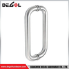 Manija de puerta de cristal del tirón interior del acero inoxidable de los accesorios modernos del cuarto de baño DP1042