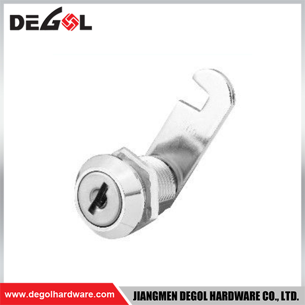 CL007 Cerradura de leva de hardware para exteriores Cerradura de leva de montaje lateral con llave