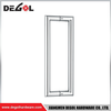 Manija de puerta de cristal del tirón interior del acero inoxidable de los accesorios modernos del cuarto de baño DP1043