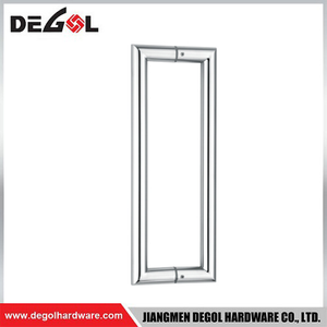 Manija de puerta de cristal del tirón interior del acero inoxidable de los accesorios modernos del cuarto de baño DP1043