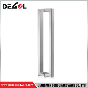 Manija de puerta de cristal del tirón interior del acero inoxidable de los accesorios modernos del cuarto de baño DP1015
