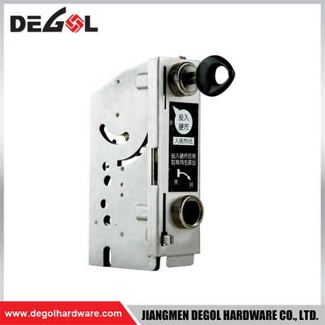 Cuerpo de cerradura de trefilado de acero inoxidable de 85*20 mm fabricado en China