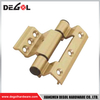 WHS1047 Bisagras rasantes de junta deslizante pequeña de aluminio, bisagras extraíbles para puertas metálicas de madera, puertas de gabinetes, cajas de metal