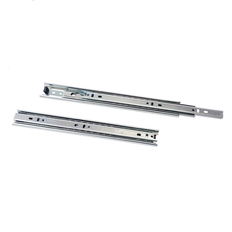 Guía deslizante con rodamiento de bolas de doble extensión G35001 de 35 mm