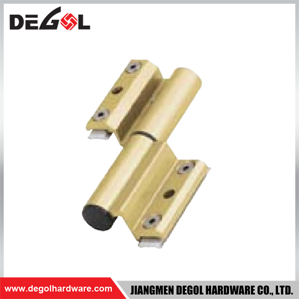 WHS1064 Bisagras de aluminio doradas resistentes a la intemperie para ventanas exteriores