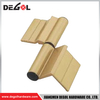 WHS1067 Bisagras de aluminio doradas resistentes a la intemperie para ventanas exteriores