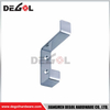 Tope de puerta de goma de acero inoxidable DS1032