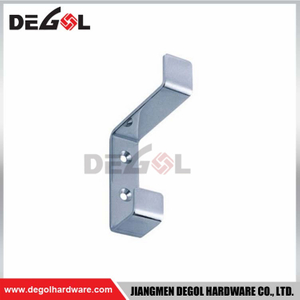 Tope de puerta de goma de acero inoxidable DS1032