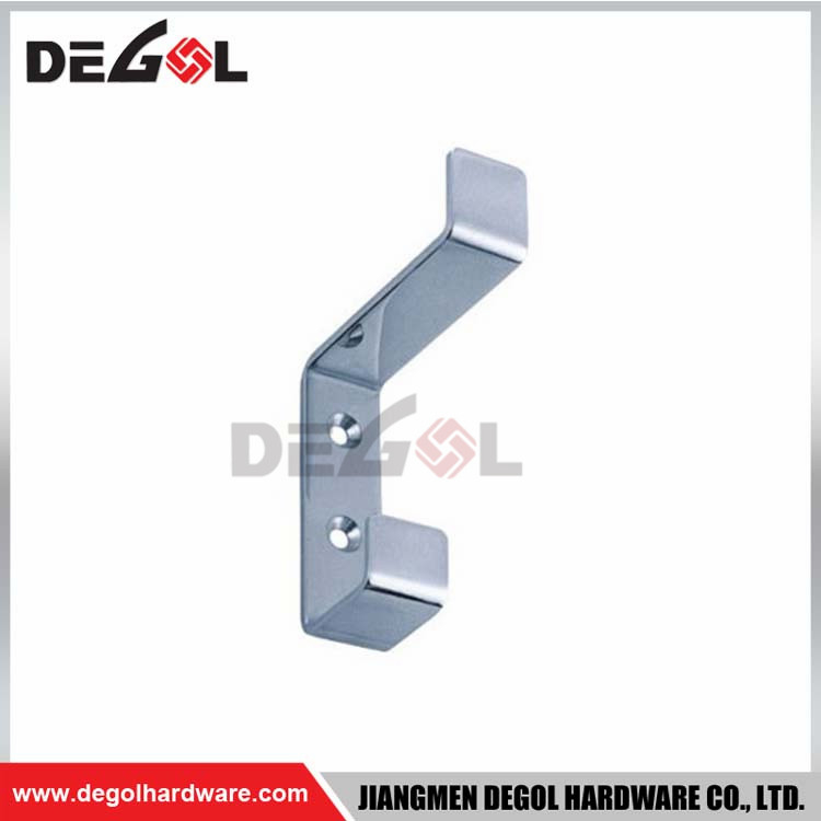 Tope de puerta de goma de acero inoxidable DS1032
