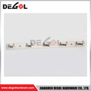 CH1020 gancho de puerta gancho de puerta de diseño Nuevo producto Diseño de acero inoxidable Comprar hardware Tornillo gancho de pared Gancho de baño, gancho de pared de tornillo Hardware de puerta de diseño de producto