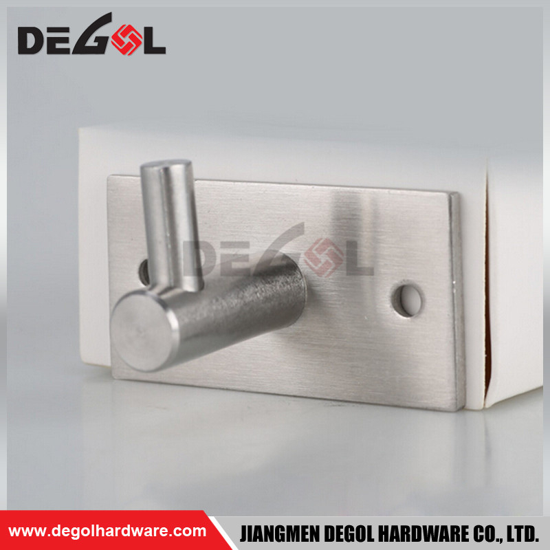 CH1004 gancho para puerta Nuevo producto Diseño de acero inoxidable Comprar Hardware gancho de pared con tornillo, gancho Gancho para baño, gancho de pared con tornillo Producto en herrajes para puertas Degol