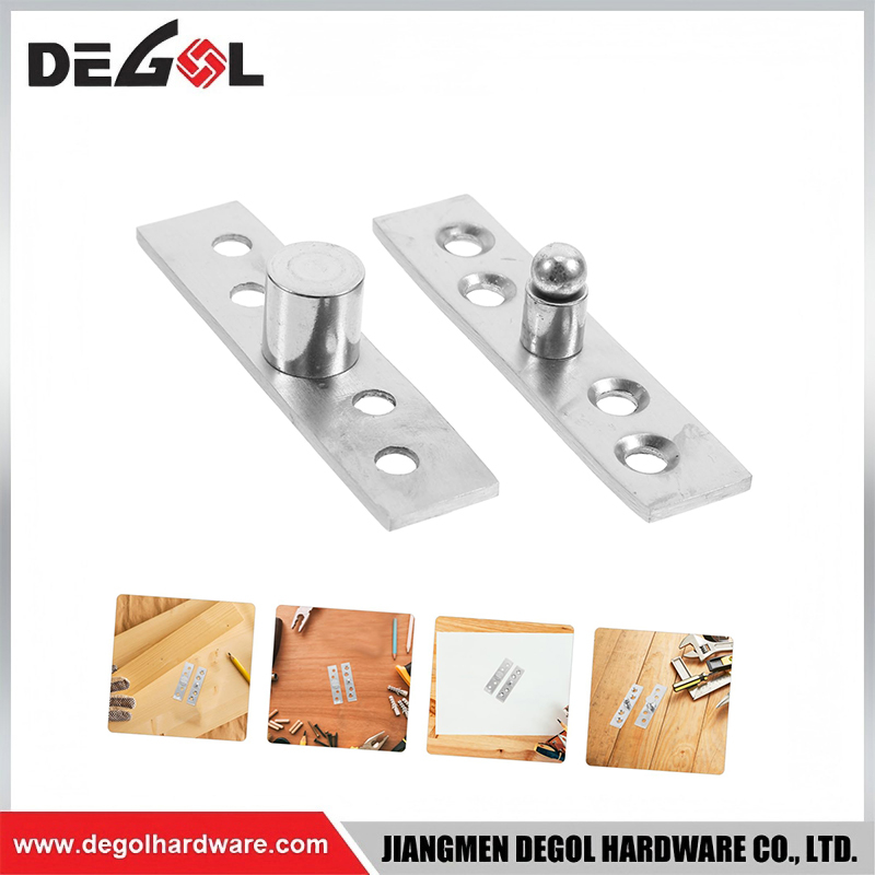 Bisagra de puerta pivotante eje giratorio de 360 ​​grados para piezas de soporte de puerta de madera residencial