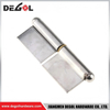Tipo giratorio de acero especial de la puerta del hierro de las bisagras de puerta de soldadura para el hardware constructivo