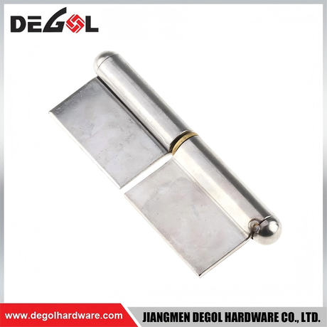 Tipo giratorio de acero especial de la puerta del hierro de las bisagras de puerta de soldadura para el hardware constructivo