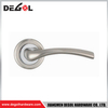 Tirador de puerta contemporáneo de zinc y aluminio, funcionamiento suave, mejora tu decoración