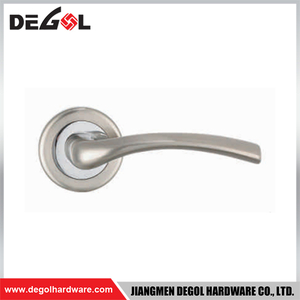 Tirador de puerta contemporáneo de zinc y aluminio, funcionamiento suave, mejora tu decoración
