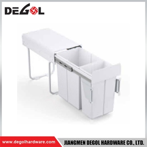 DB-30CS Contenedor de basura clásico de montaje inferior con asa extraíble