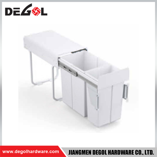 DB-30CS Contenedor de basura clásico de montaje inferior con asa extraíble