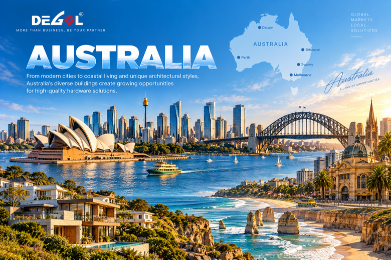 Australia Escena del edificio