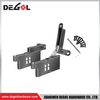 Bisagra oculta ajustable tridimensional estilo alemán de pintura para hornear a alta temperatura SG-092