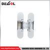 Bisagra oculta ajustable tridimensional estilo alemán de pintura para hornear a alta temperatura SG-096