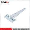 Bisagra de puerta con correa en T de 6 pulgadas Bisagra de repuesto para puerta de madera de granja