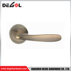 Manija de puerta mate gloden moldeada de precisión de aleación de zinc de aleación de aluminio, hecha en China