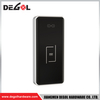 SML141 Manija de puerta de aleación de zinc Cerradura inteligente Negro mate / Plata satinada