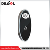 SML148 Manija de puerta de aleación de zinc Cerradura inteligente Negro mate / Plata satinada