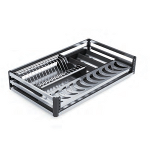 Las cestas extraíbles para gabinetes de cocina CPB105 se utilizan para almacenamiento en la cocina