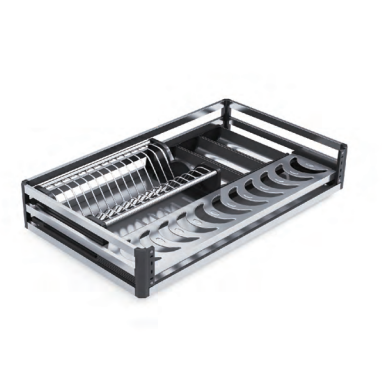 Las cestas extraíbles para gabinetes de cocina CPB105 se utilizan para almacenamiento en la cocina