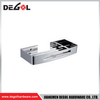 BH0131 Estante de baño con herrajes de acero inoxidable para baño