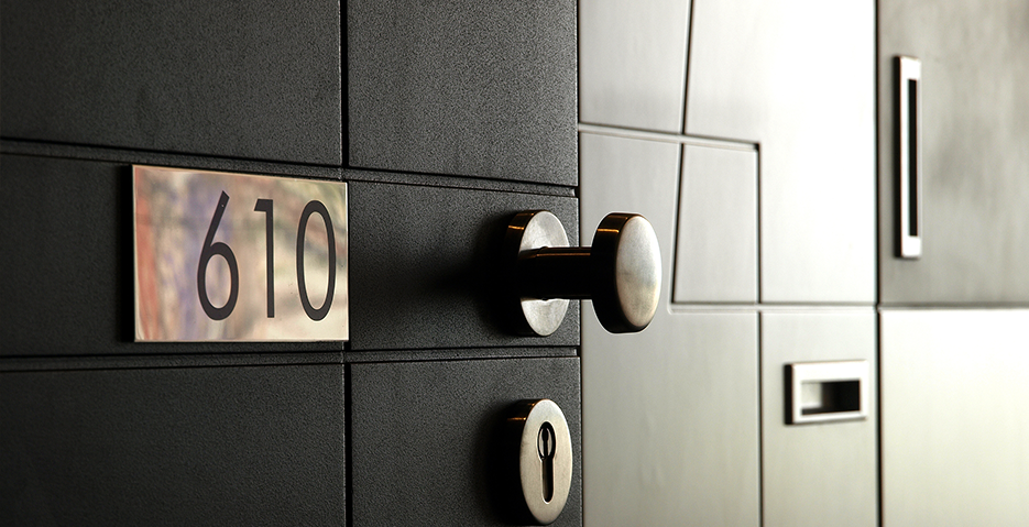 Herrajes para puertas