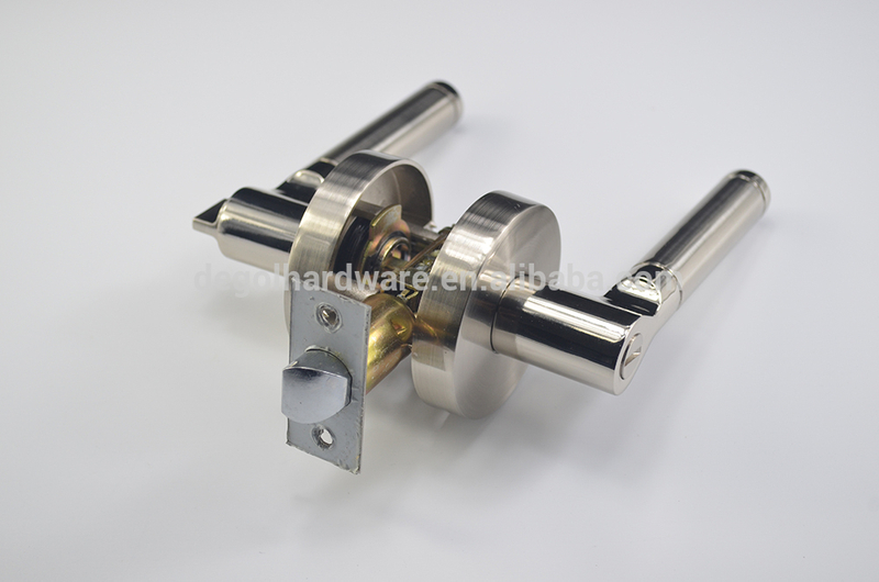 Cerradura de puerta pivotante Cerraduras de puerta de doble entrada Cerradura de puerta fácil de instalar