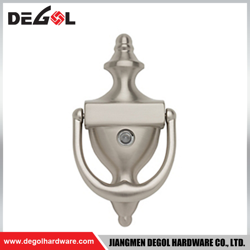 DV1016 Mirilla para puerta Visor de ojo de puerta Aldaba cromada