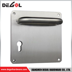 BP1043 Manija de puerta de precio barato en placa para Lifan 520 de madera