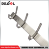 HKS1021 Perchero colgante de acero inoxidable con 5 ganchos 