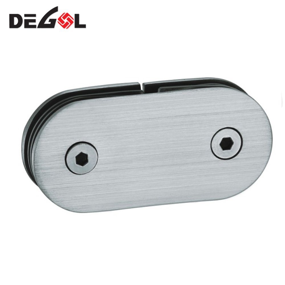 Abrazadera de vidrio para soporte de ducha de aleaci&oacute;n de zinc