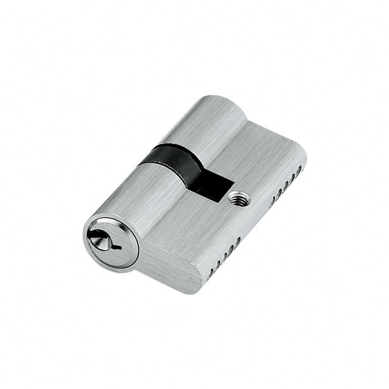 Anti-Snap Computer Euro Profile Cylinder Lock Doble apertura