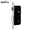 Cerradura de puerta con motivo de aleación de zinc de 45 * 85 3,0 mm