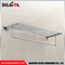 Toallero plegable de acero inoxidable de doble capa para baño