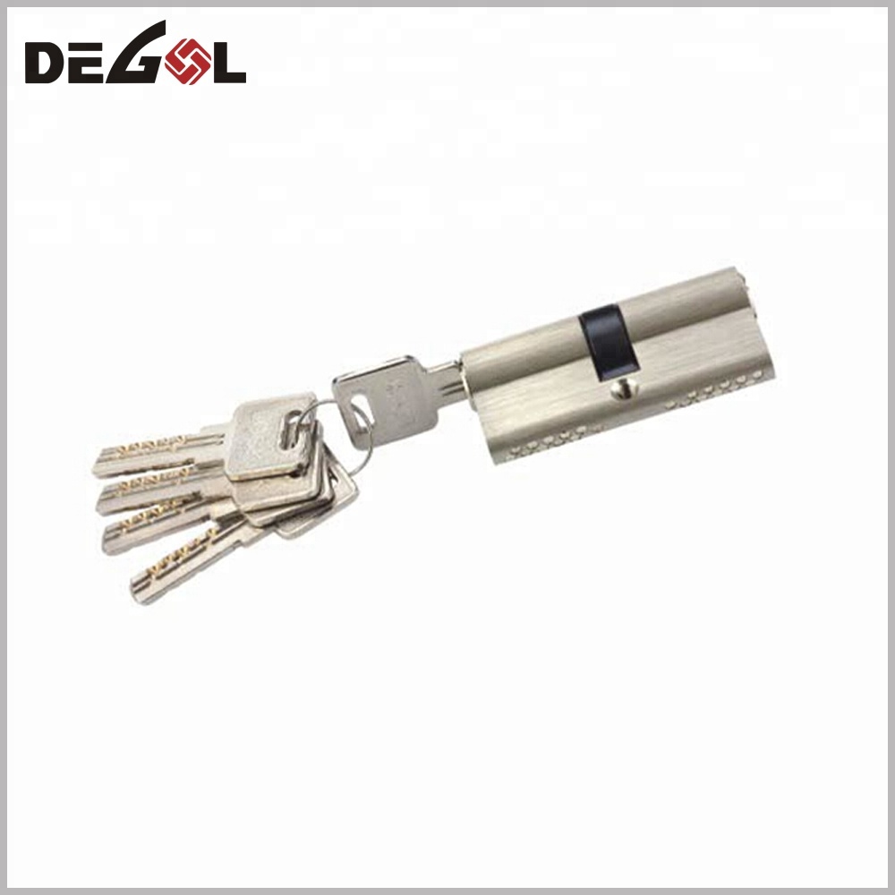 Cerradura de cilindro pequeño de latón duradera popular