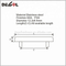 Tirador de muebles de acero inoxidable con barra en T con mejores ventas tirador de cocina