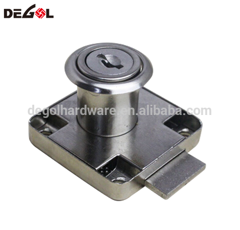 Venta caliente de acero laminado en frío de alta seguridad oficina archivador cajón cerradura del gabinete