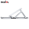 Bisagra de soporte de fricción de ventana ajustable de aluminio y PVC